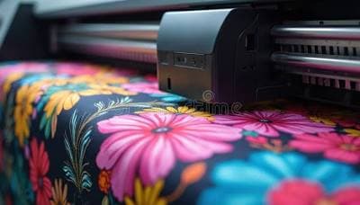 Imprimerie Textile - Impression textile